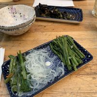 Wasser Spinat und Morcheln   at The Butterfly Lovers in Berlin