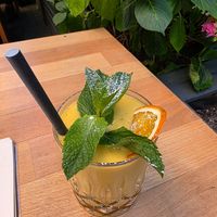 Mango Lassi at The Butterfly Lovers in Berlin