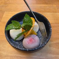 Mochi Eis - Zitrone, Erdbeere, Mango at The Butterfly Lovers in Berlin