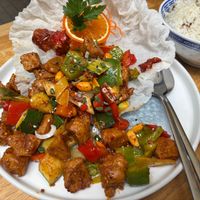 Sichuan-style chicken at The Butterfly Lovers in Berlin