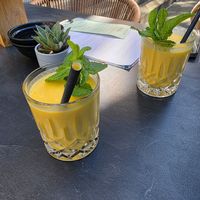 Mango Lassi at The Butterfly Lovers in Berlin