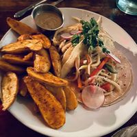 Tofu tacos at The Floridian in St Augustine