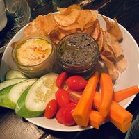 Dips at The Floridian in St Augustine