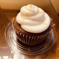 Vegan cupcake  at The Floridian in St Augustine