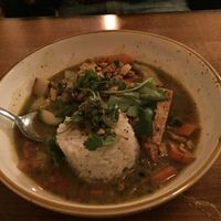 Autumn Curry.  Hope they serve in winter, spring and fall.  The best of best! at The Floridian in St Augustine