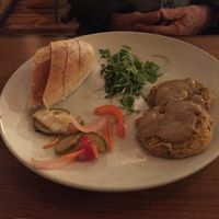 Appetizer Company’s coming.  Also amazing flavors   at The Floridian in St Augustine