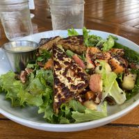 Tempeh with apples salad at The Floridian in St Augustine