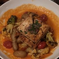 Tofu Nicoise!!! at The Floridian in St Augustine