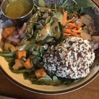 Grain bowl at The Floridian in St Augustine