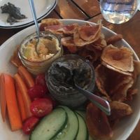Chip and dip plate. at The Floridian in St Augustine