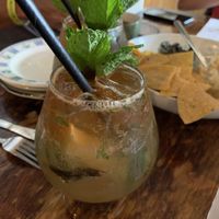 Their version of the mojito.   at The Floridian in St Augustine