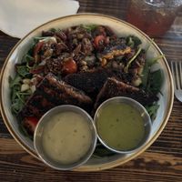 Southern Terranean Salad with Tempeh   at The Floridian in St Augustine