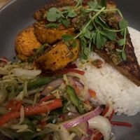 “Tuna” Bowl - it was replaced with Tempeh   at The Floridian in St Augustine