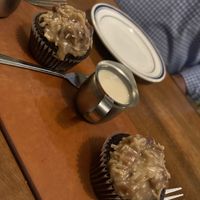 Vegan German Chocolate Cupcakes   at The Floridian in St Augustine