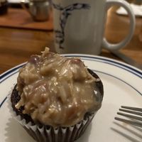 Vegan German Chocolate Cupcakes   at The Floridian in St Augustine