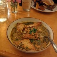 Golden Curry - Tofu at The Floridian in St Augustine