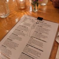 Dinner Menu at The Floridian in St Augustine