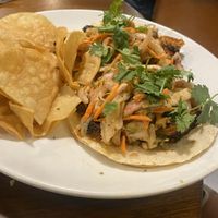 Tempeh tacos  at The Floridian in St Augustine