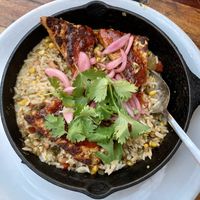 Ponsole with tempeh (no chips)  at The Floridian in St Augustine