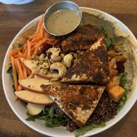 Vegan grain bowl   at The Floridian in St Augustine