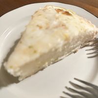 Coconut citrus cake!  at The Floridian in St Augustine