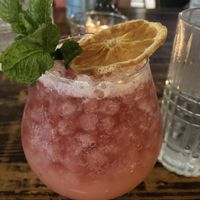 Mocktails!  at The Floridian in St Augustine