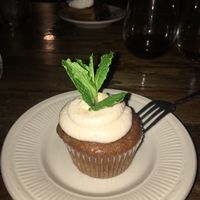 the zucchini cupcake  at The Floridian in St Augustine