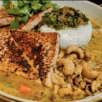 Golden Curry at The Floridian in St Augustine