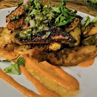 Nicoise at The Floridian in St Augustine