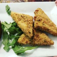 Kids fried tofu. So good! at The Floridian in St Augustine