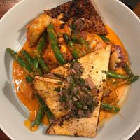 Tofu Nicoise -AMAZING!  at The Floridian in St Augustine