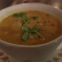 Lentil soup  at The Floridian in St Augustine