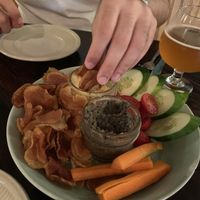 Chips & dip  at The Floridian in St Augustine