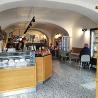 Interior at Cukrářstvi Pudilovi in Slany