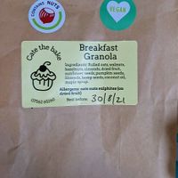 Granola at Cate The Bake in Clitheroe