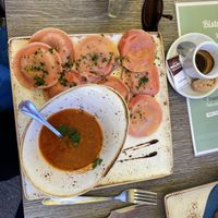 The risotto 😍  at Bistro 23 Four in Gozo