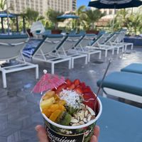   at Hawaiian Aroma Caffe in Honolulu