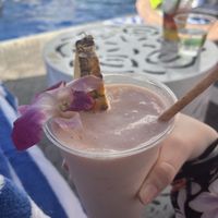   at Hawaiian Aroma Caffe in Honolulu