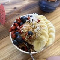 Pb delight açaí   at Hawaiian Aroma Caffe in Honolulu