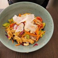 Yam Woosen with vegetables and tofu at Khao Soi by Jane in Uppsala