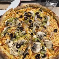   at Bella Italia in Litochoro