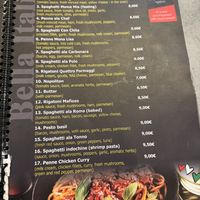   at Bella Italia in Litochoro