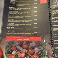   at Bella Italia in Litochoro