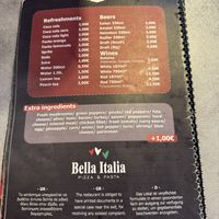   at Bella Italia in Litochoro