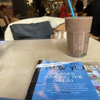 Vegan Bounty Hunter smoothie   at Laughing Dog in Brighton