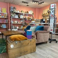 Sit down and relax in the sumptuous surroundings  at Laughing Dog in Brighton