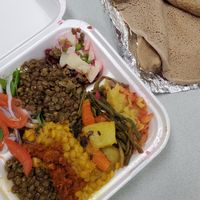 Take out! at Abyssinia in Memphis