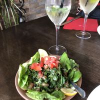 Precourse parsley salad  at Layaly Beirut in Interlaken