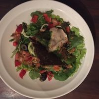 Raw zucchini noodle  at Soma Cafe in Ubud