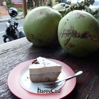 Mochalicious cake at Soma Cafe in Ubud